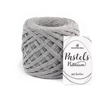 Tričkovlna Pastels Premium - Šedá melírovaná 1002