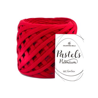 Tričkovlna Pastels Premium - Červená 1108