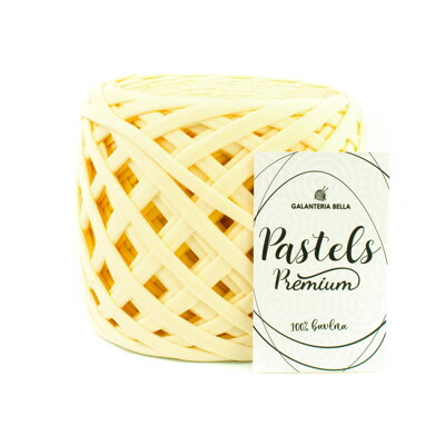 Tričkovlna Pastels Premium - Vanilka 1104