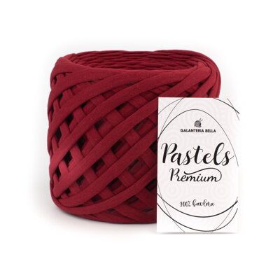 Tričkovlna Pastels Premium - Vínová 1077