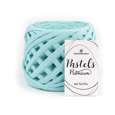 Tričkovlna Pastels Premium - Nebeská modrá 1068
