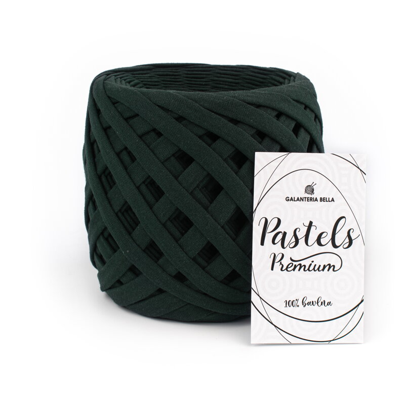 Tričkovlna Pastels Premium - Lesná zelená 1006