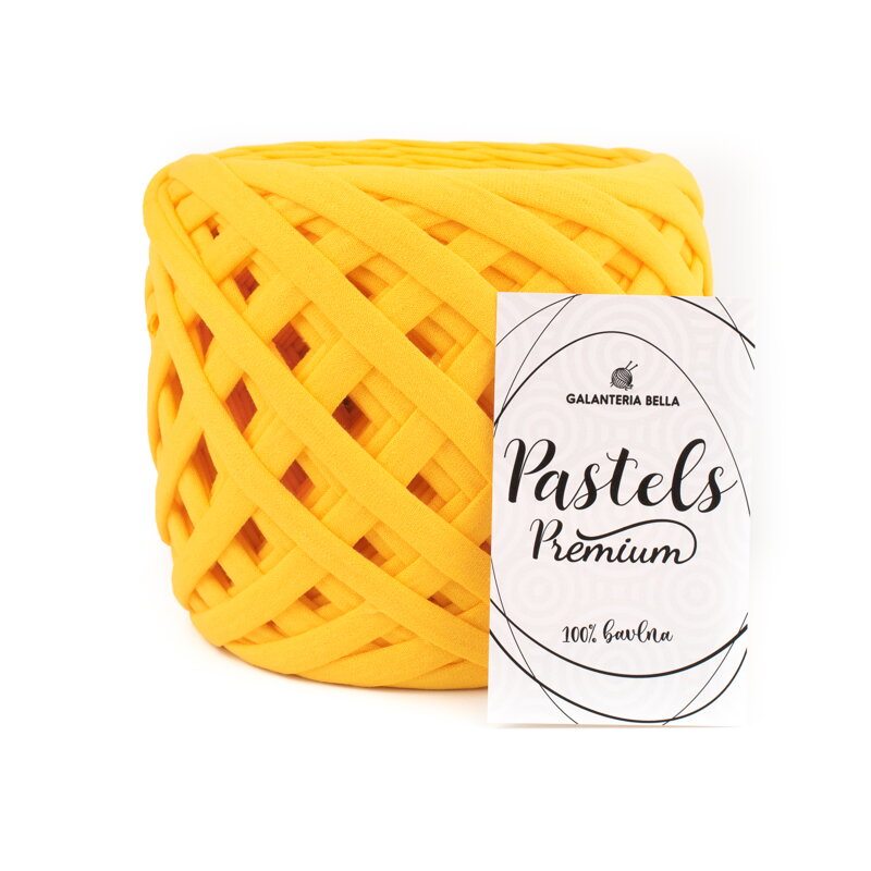 Tričkovlna Pastels Premium - Zlatá žltá 1079
