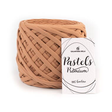 Tričkovlna Pastels Premium - Svetlý karamel 1046