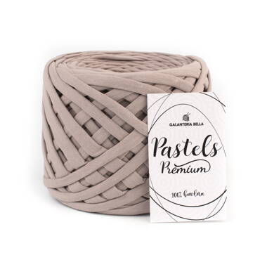 Tričkovlna Pastels Premium - Perlová šedá 1020