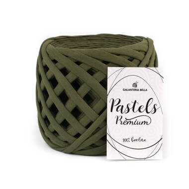Tričkovlna Pastels Premium - Lesná zelená 1070