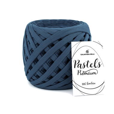 Tričkovlna Pastels Premium - Jeans modrá 1107